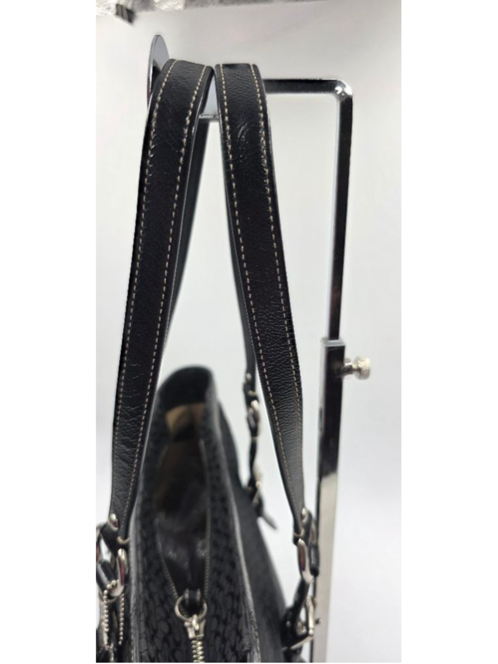 EUC Women's Coach Black Gallery Tote - Picture 11 of 16